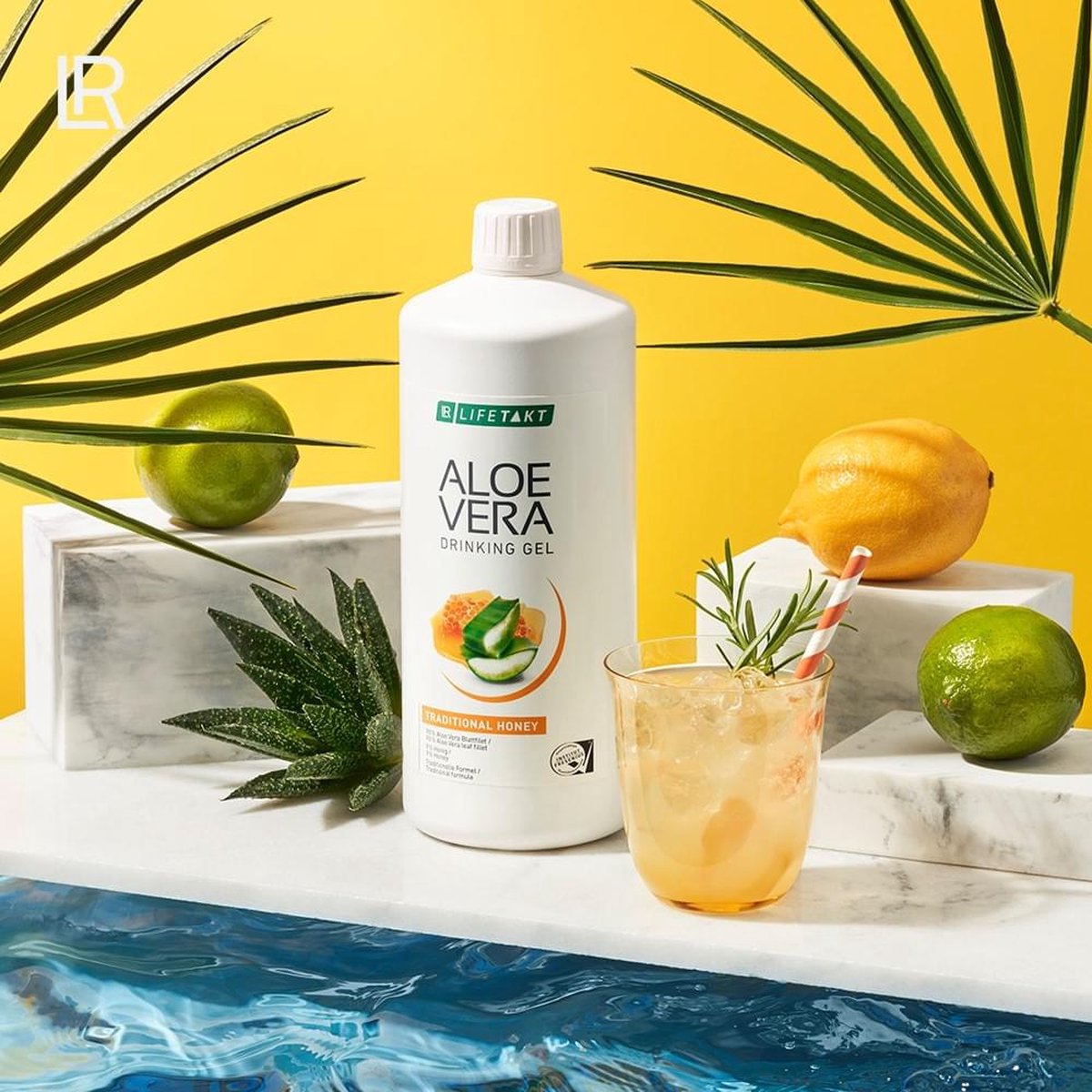 Goedkoopste LR aloe Vera drinking gel honing 1 liter