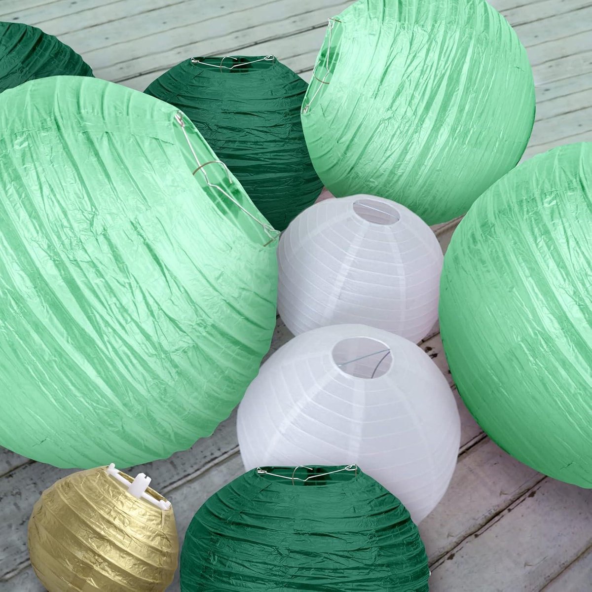 YBwanli Boho decoratieve lampions papieren lantaarns, geschikt voor: tuinfeest, bruiloft, decoratie doop, babykamer, communie, jeugdwijding, elegante artistieke olieverfschilderijstijl, 13 stuks YBwanli Boho decoratieve lampions papieren lantaarns, geschikt voor: tuinfeest, bruiloft, decoratie doop, babykamer, communie, jeugdwijding, elegante artistieke olieverfschilderijstijl, 13 stuks