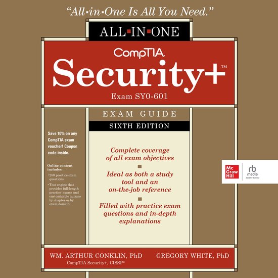 CompTIA Security+ All-in-One Exam Guide, Sixth Edition (Exam ... - cover