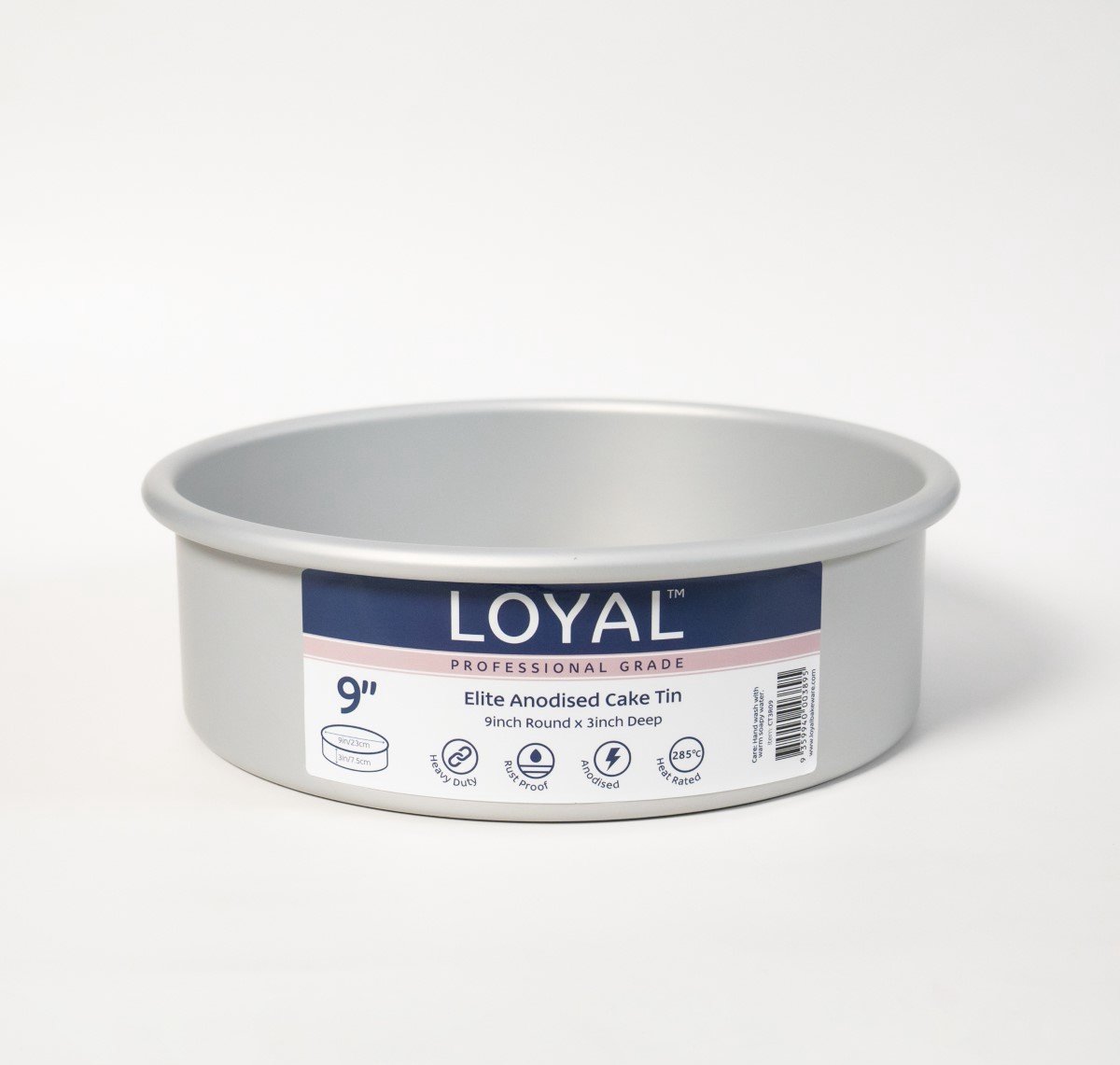 LOYAL Elite Taartvorm Rond Ø23cm