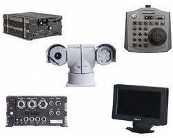Hikvision® Mobile Surveillance System – Comprehensive All-Weather Solution with 1080p Video Recorder, 30x Zoom PTZ, Manual Joystick Control, and 7 Touchscreen Display
