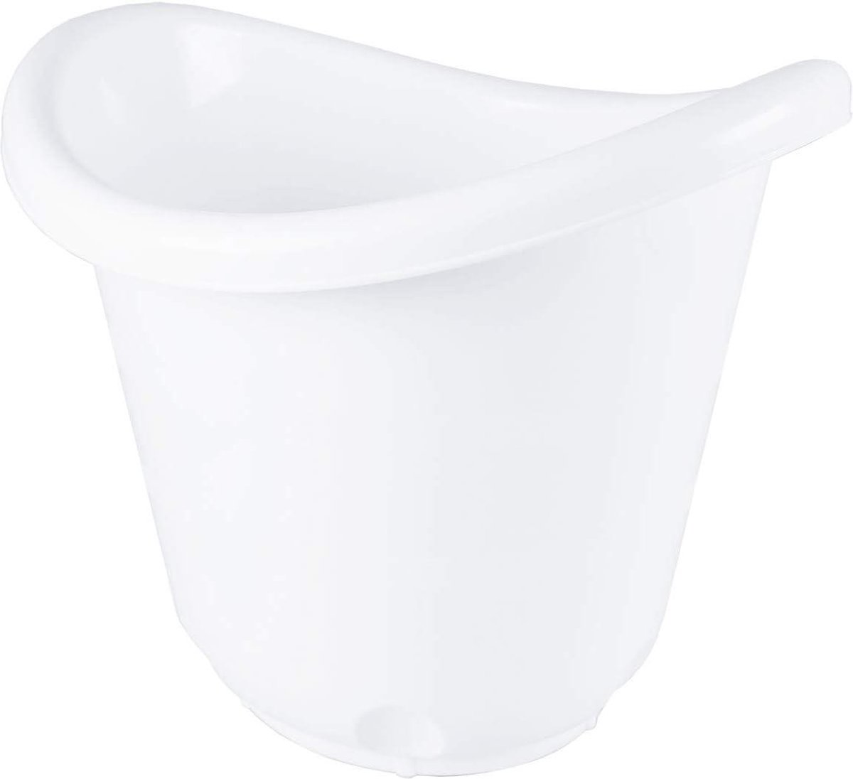 Bademmer voor pasgeborenen tot 17 kg - babybadkuip met antislip - mobiele badkuip wasemmer - babyverzorgingsset bath bucket thumbnail 2