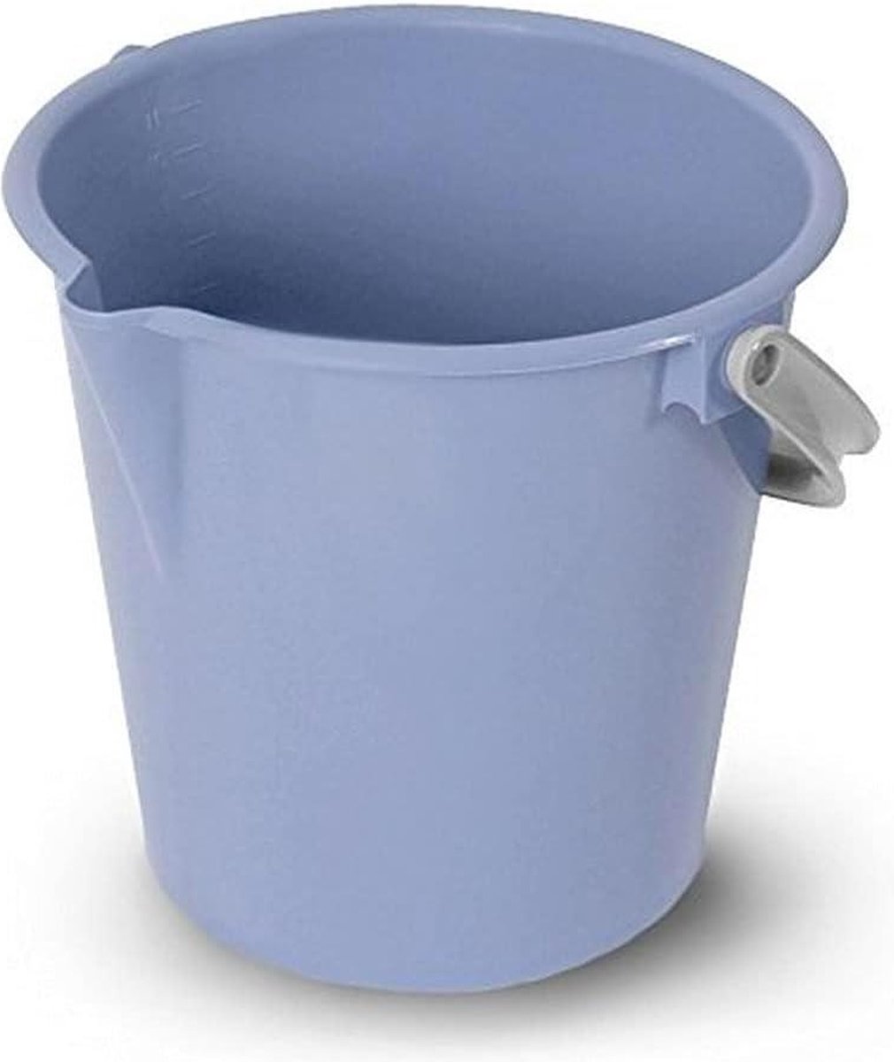 12 L Blauwe Emmer - One Size