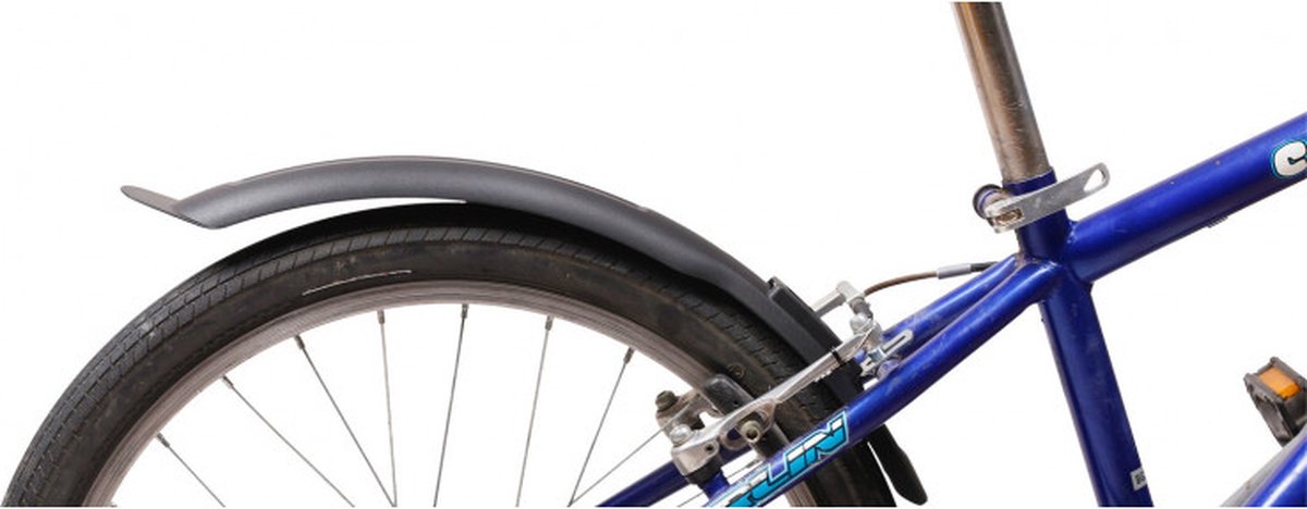 Zefal garde-boue arrière clipsable vélo - Noir ZEFAL