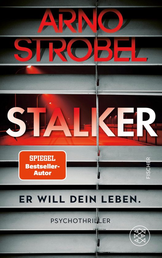 Stalker - Er will dein Leben. - cover