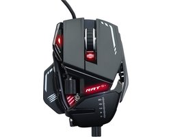 Mad Catz R.A.T. 8+ muis Rechtshandig USB Type-A Optisch 16000 DPI