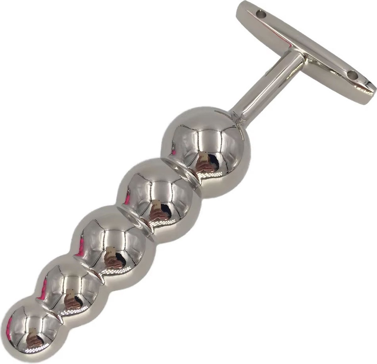 Goedkoopste Anale Kralen Staaf - Buttplug - Anus - Anaal - Bobbels - RVS