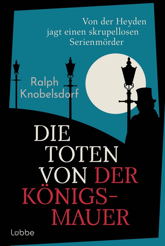 Ein Fall für Wilhelm von der Heyden 2 - Die Toten von der K ... - cover