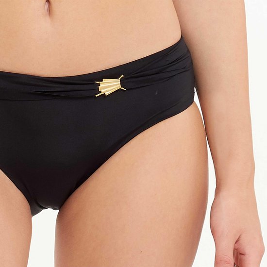 LingaDore Beach Trinity Zwart Bikini Maat 44