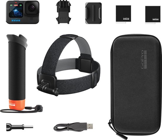 GoPro HERO 12 Black – Accessoire bundel