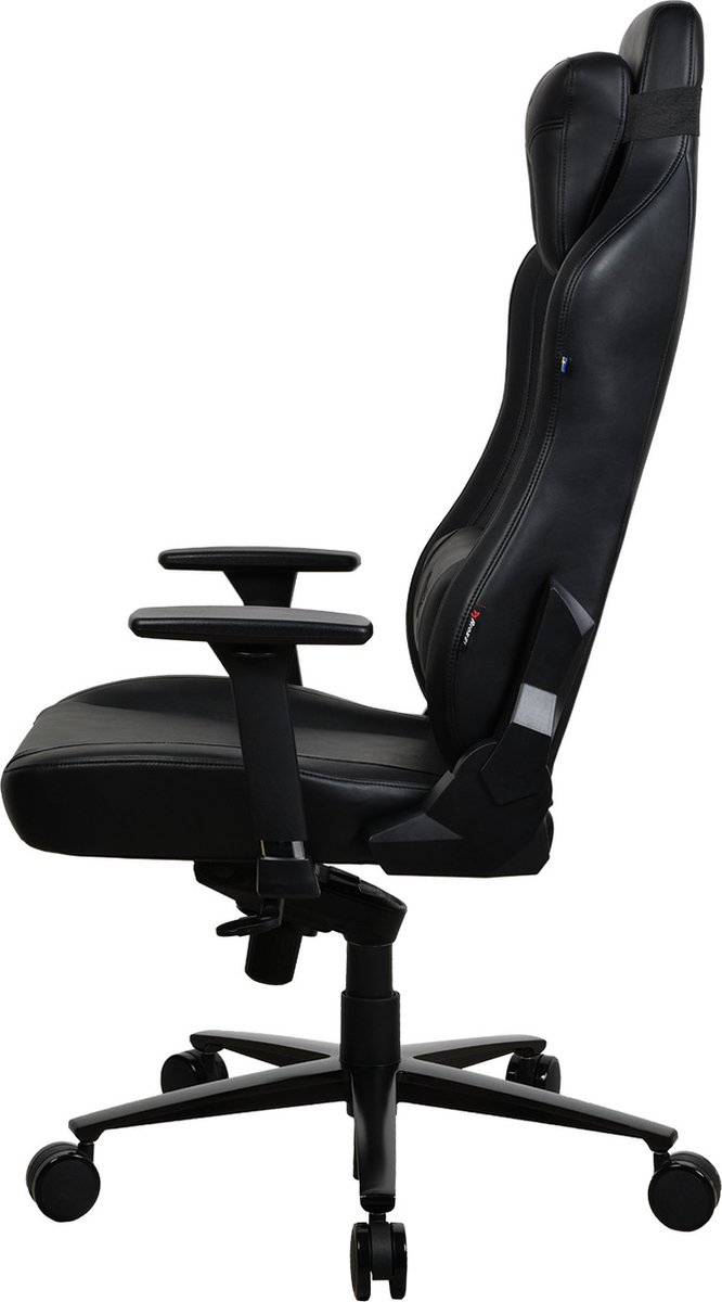 Arozzi Vernazza Gaming Stoel Ergonomisch Zwart - afbeelding 2