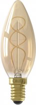 Bol.com Calex Lichtbron B Kaars - Glas - Goud - 0 x 0 x 0 cm (BxHxD) aanbieding