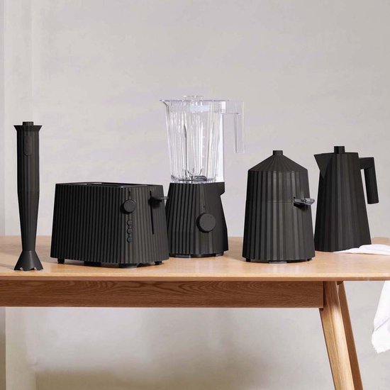 Alessi Plissé Citruspers - Zwart van Alessi — afbeelding 4