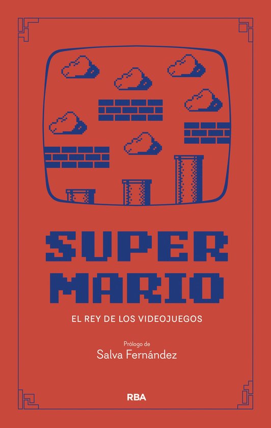 SUPER MARIO - cover