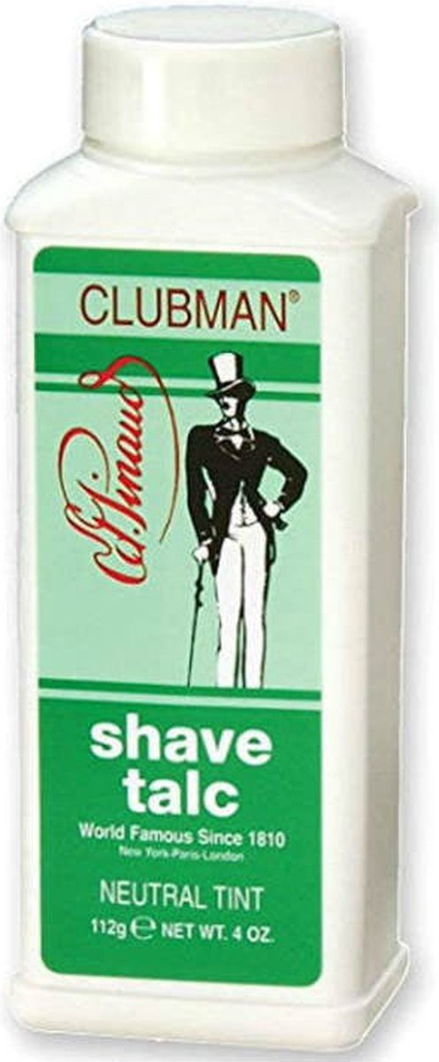 Clubman Pinaud FinestTalcPoeder 255 ml