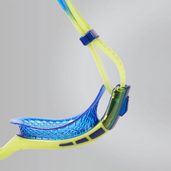 Speedo Futura Biofuse Flexiseal Junior Zwembril Unisex - Blauw - One Size