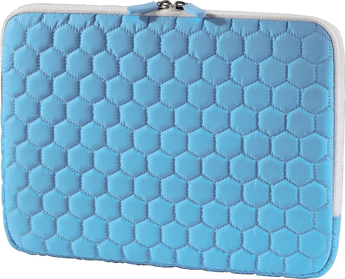 Notebook Cover Hexagon 11.6 Blauw
