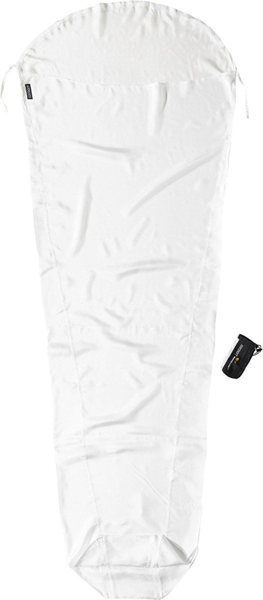 Cocoon Mummyliner - Lakenzak - Zijde - Wit van Cocoon — afbeelding 4
