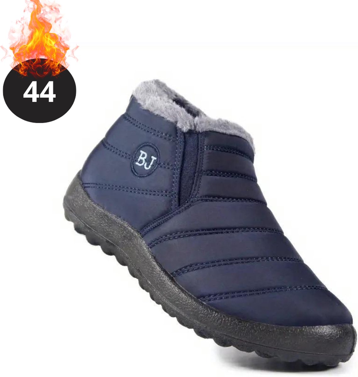 Livano Snowboots Sneeuwschoenen Sneeuwboots Dames Wintersport Ski Skischoenen – 44 Laag Blauw