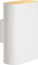 Lucide OVALIS - Applique murale - 2xE14 - Blanc
