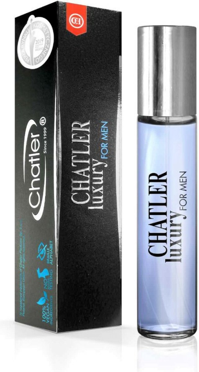 Goedkoopste Chatler Luxury for men - Eau de Toilette - 30ML