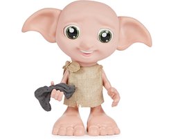 foto van Harry Potter - Interactieve Dobby de Huis-elf met sok - Poupée interactive Magical Dobby avec chaussette