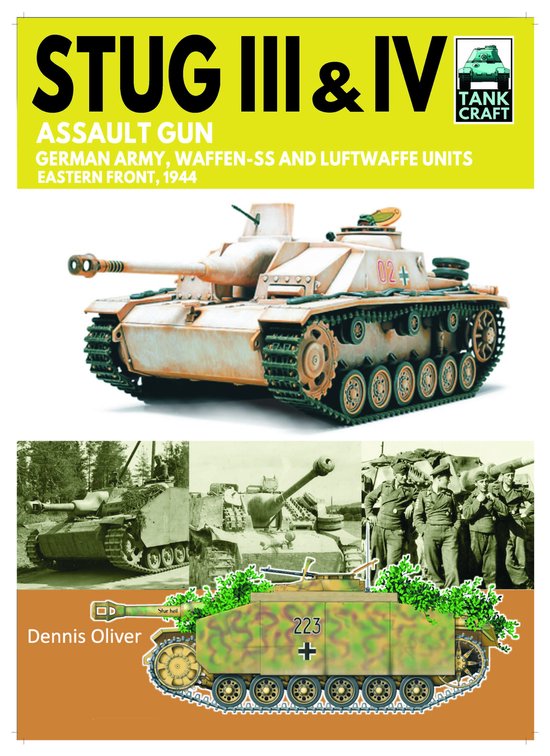TankCraft- Tank Craft 44 Stug III Assault Gun