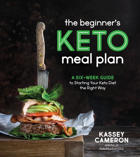 The Beginner's Keto Meal Plan - cover