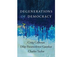 Omslag van Degenerations of Democracy