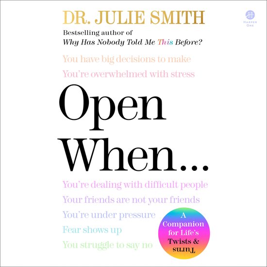 Open When - cover