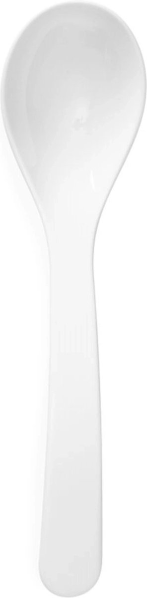 HENDI Saladelepel – 0,03L – Wit – 235x55 mm – Kunststof