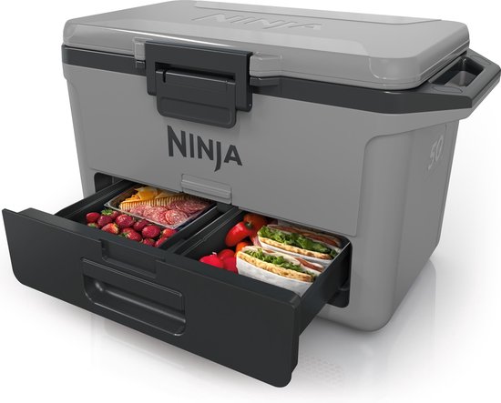 Shark Ninja FrostVault - FB151EUGY - Rigid koeltas - 47 L - Dry Zone van Shark — afbeelding 5