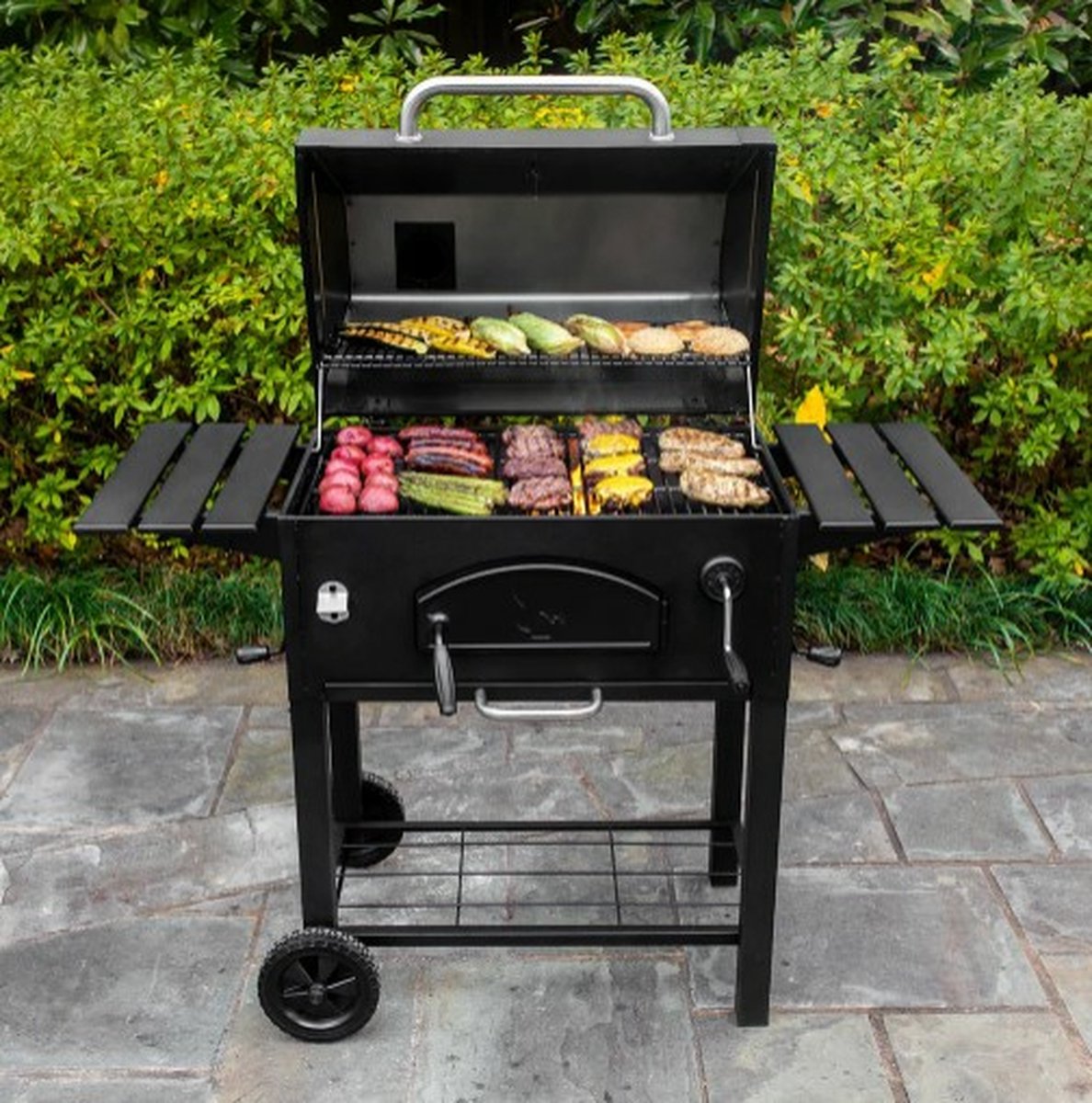 Houtskoolgriller® | Traditionele houtskoolgrill - afbeelding 2