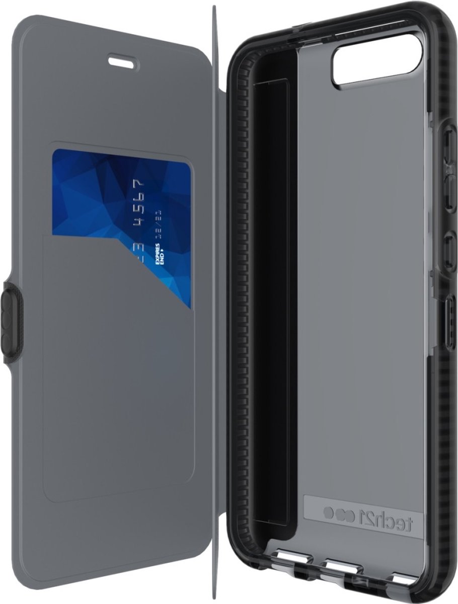 Tech21 Evo portemonnee zwart voor Huawei P10