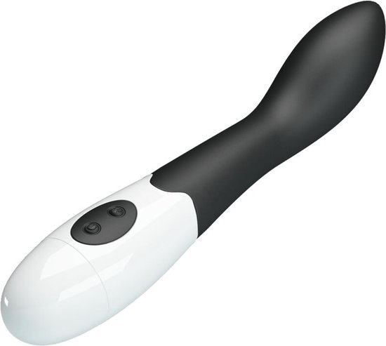 PRETTY LOVE - Bishop noir, 30 fonctions de vibration