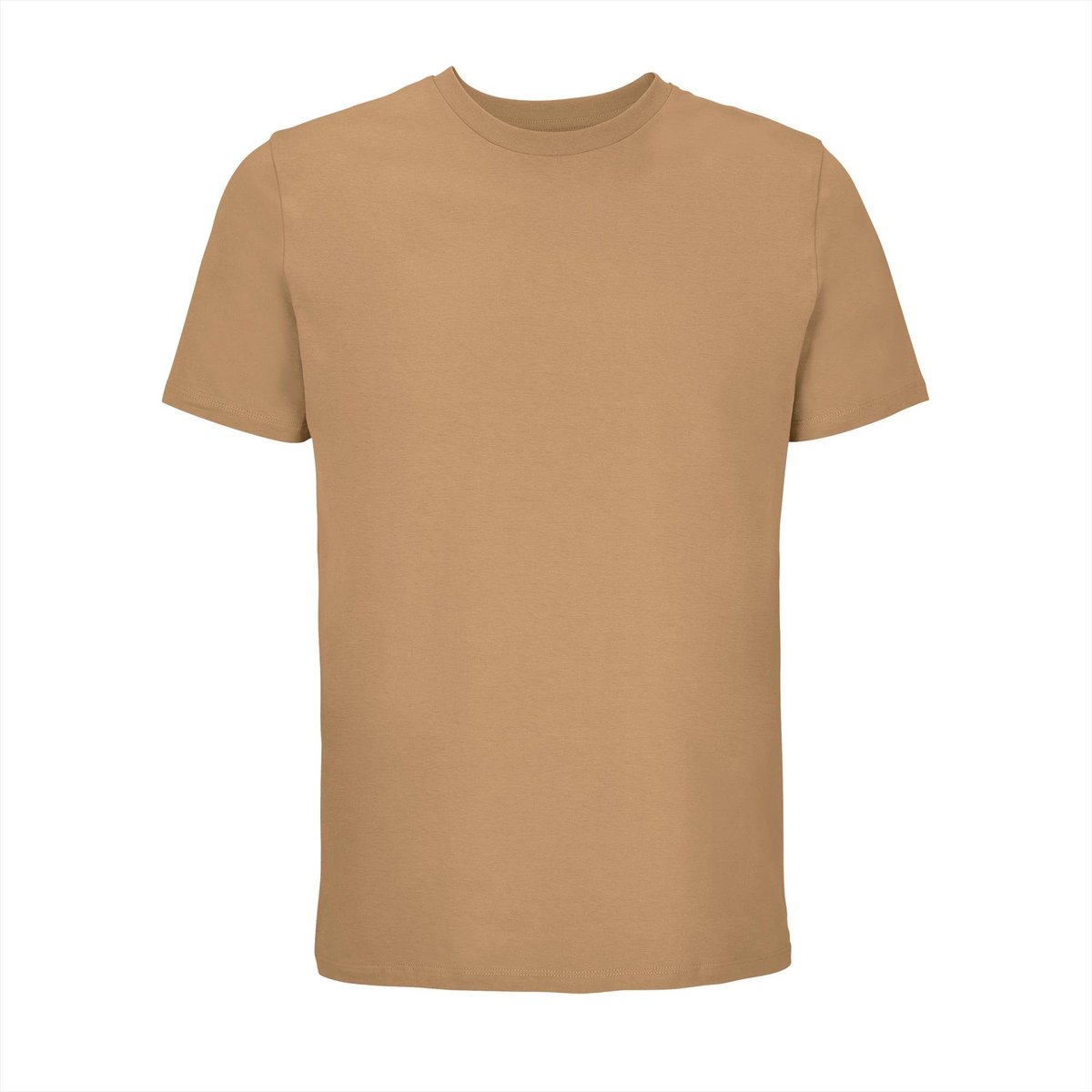 SOL'S Unisex Organic T-Shirt Legend L03981 - Dark Beige - L