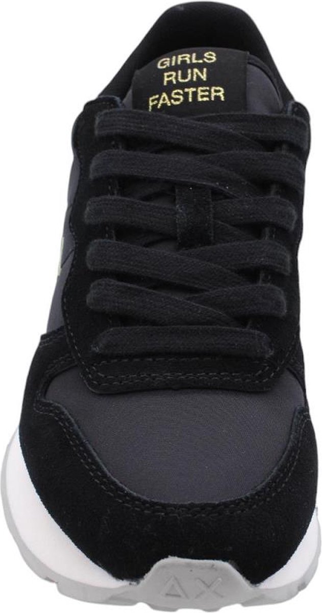 Sun68 ALLY GOLD - Sneakers laag - nero/zwart