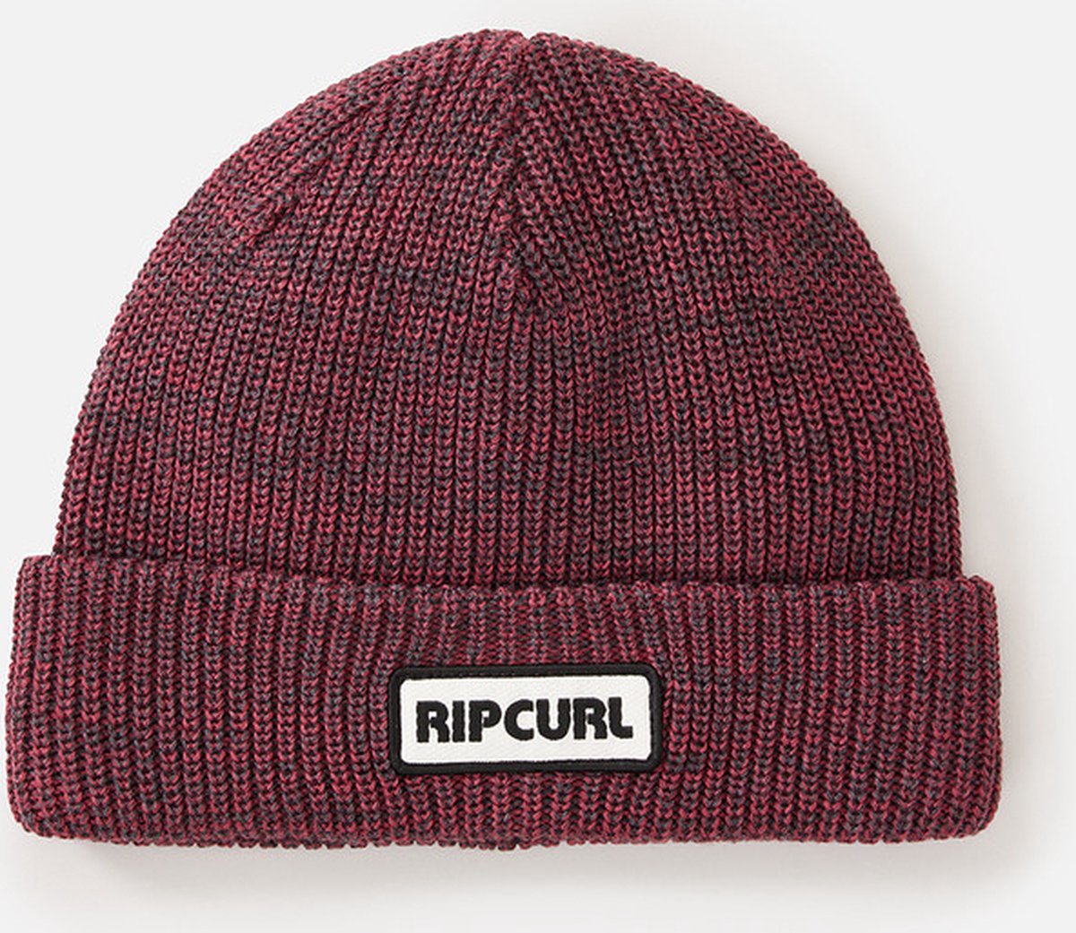 Icons Reg Beanie - Maroon