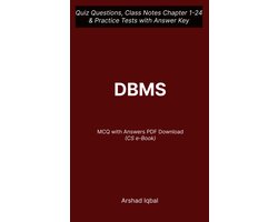 Database Study Guides - DBMS MCQ (Multiple Choice Questions)