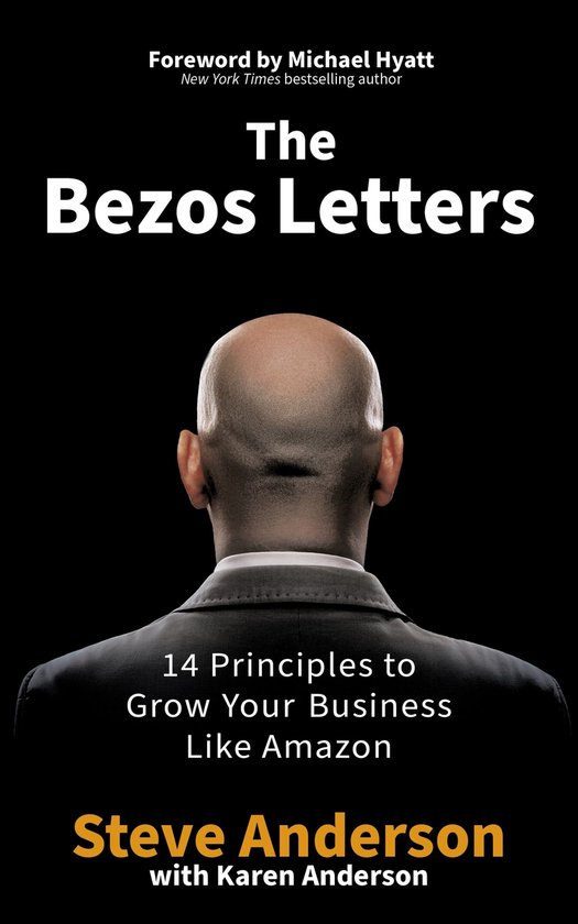 The Bezos Letters - cover