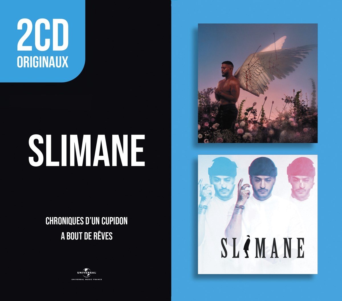Slimane - Chroniques D'Un Cupidon / A Bout de Rêves (2 CD)