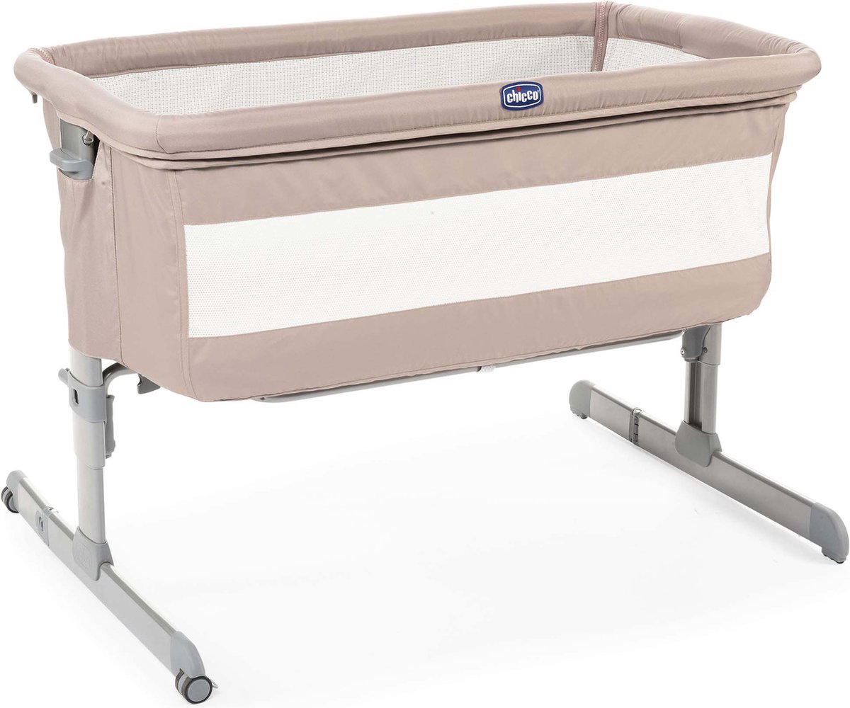Chicco Next2Me Co-Sleeper Dream - Babybed - Wieg - Aanschuifbed - Inclusief Wiegmatras - Sand – foto 6
