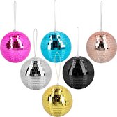 Toyvian 30 Stuks Spiegel Reflecterende Bal Spiegel Glas Decoratieve Bal