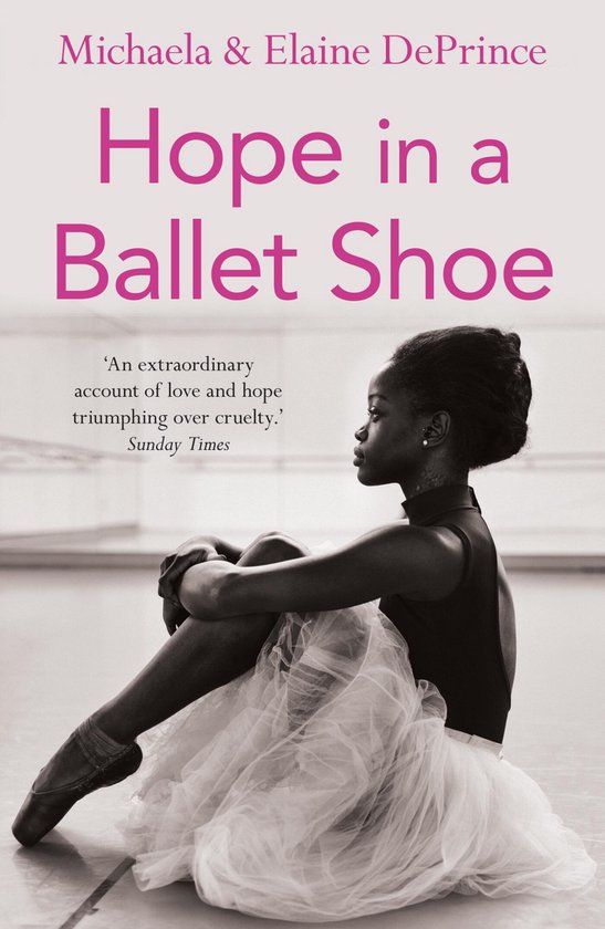 Hope In A Ballet Shoe - cover