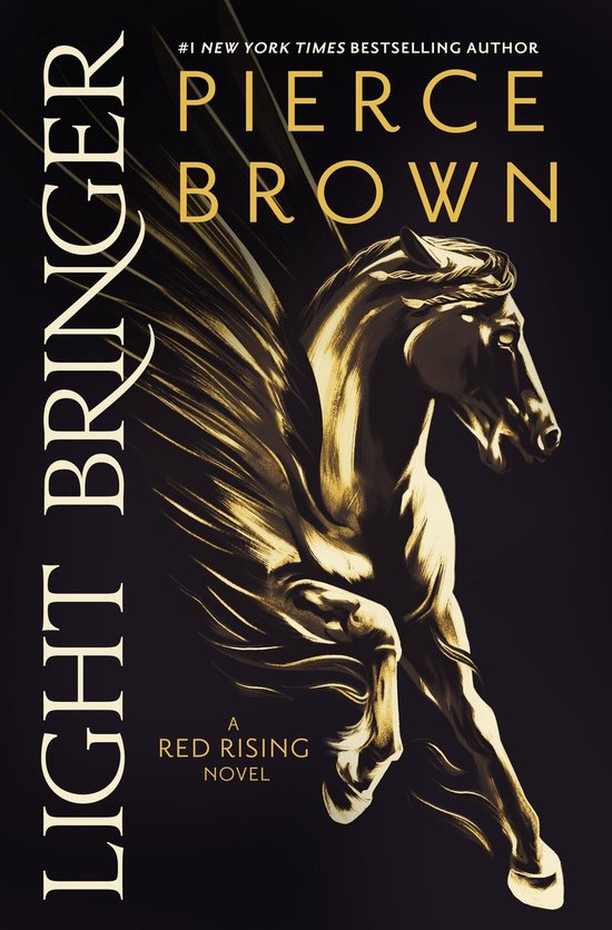 Red Rising Series- Light Bringer - cover