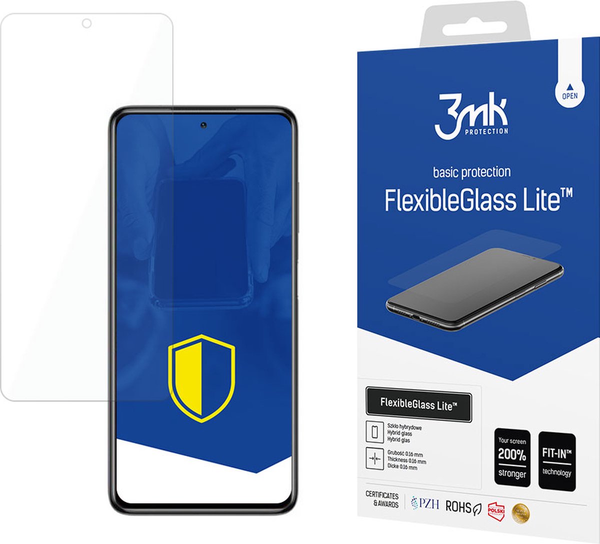 Xiaomi POCO F3 5G - 3mk FlexibleGlass Lite