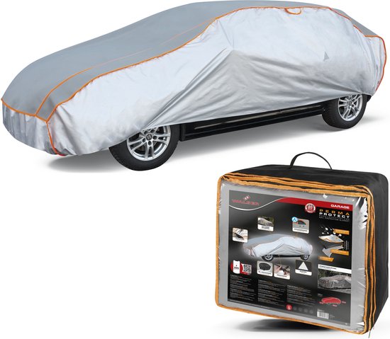 Meteo Max 3 Hagelbeschermhoes auto AG7 XL 190x193x485cm Meteo Max 3 Hagelbeschermhoes auto AG7 XL 190x193x485cm