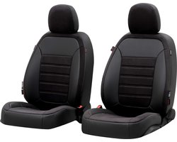 Walser Auto stoelbekleding Bari geschikt voor Ford Focus 07/2010-Vandaag - 2 enkele zetelhoezen voor standard zetels Trend/TrendXStyle Austattung
