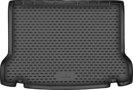 GAFAT J eep Compass II MP Facelift 2017-2024 2025 (benzine), vloermatten, kompas, TPE, originele scan, 3D, extra hoge rand, 6-10 cm, compatibel met Jeep Compass accessoires [niet voor 4-XE P-HEV