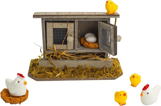 Alipis 30stücke Miniatur Eier Teiliges Für Ostern -projekte Und
